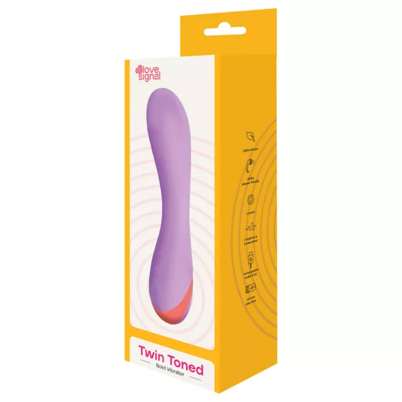 Dreamtoys Love Signal - G‑punktvibrator (lila)