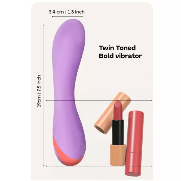 Dreamtoys Love Signal - G‑punktvibrator (lila)