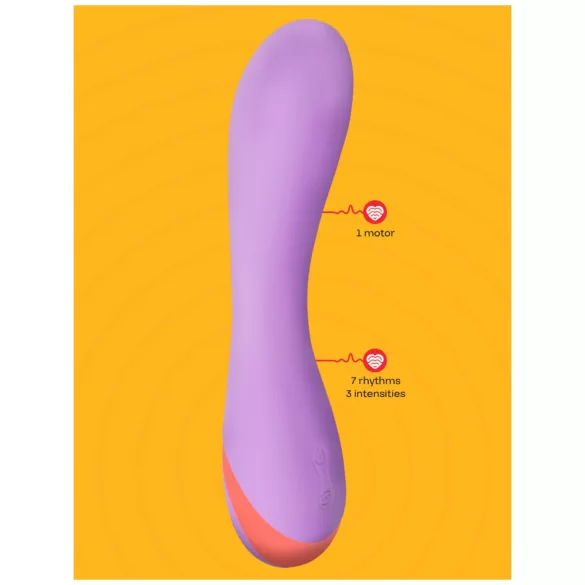 Dreamtoys Love Signal - G‑punktvibrator (lila)