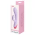 Dreamtoys Love Signal - klitorisstimulator med arm (lila)