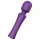 Dreamtoys - vibratorstav med massage - lila