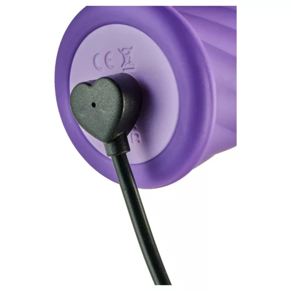 Dreamtoys - vibratorstav med massage - lila