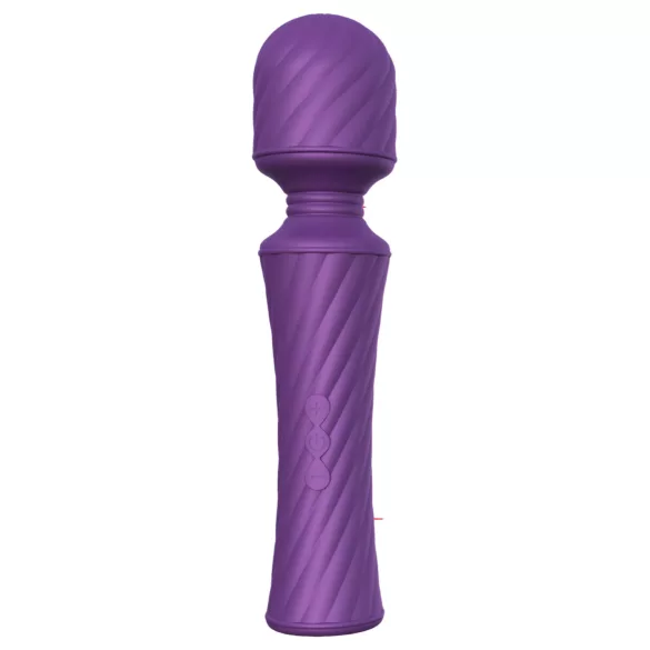 Dreamtoys - vibratorstav med massage - lila
