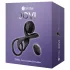 Snail Vibe Jovi - penisring och parvibrator - svart