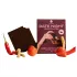 The Oh Collective Date Night - mörk choklad med passionsfrukt och jordgubb för par (50 g)