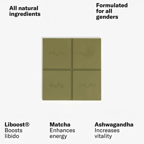 The Oh Collective Date Night Matcha - matcha- och jordgubbschoklad för par (50 g)