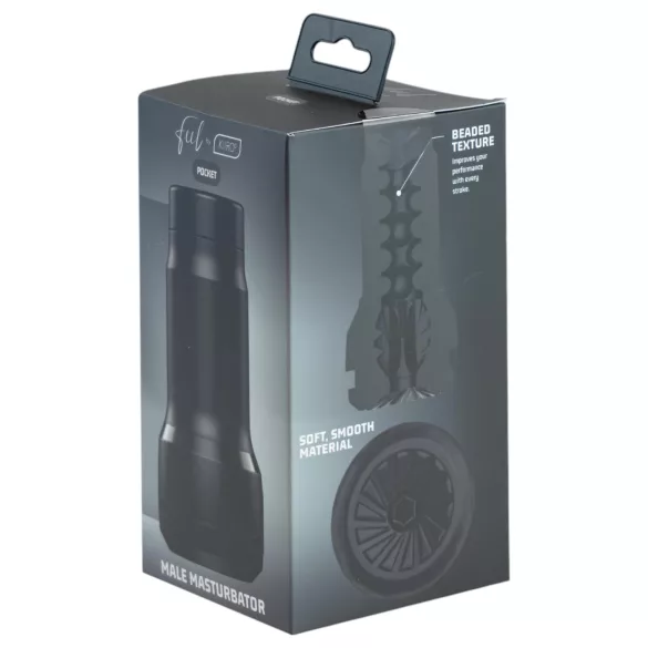 Kiiroo Feel Pocket - svart fickmasturbator