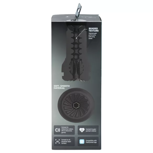 Kiiroo PowerBlow + Feel Pocket fickmasturbator (svart)