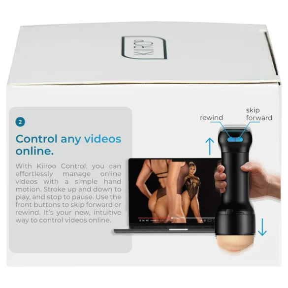 Kiiroo Control - vibrationsadapter (svart)