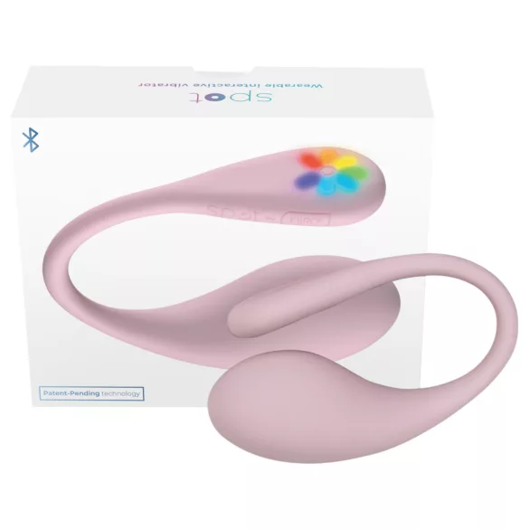 Kiiroo Spot - vibrerande ägg - rosa