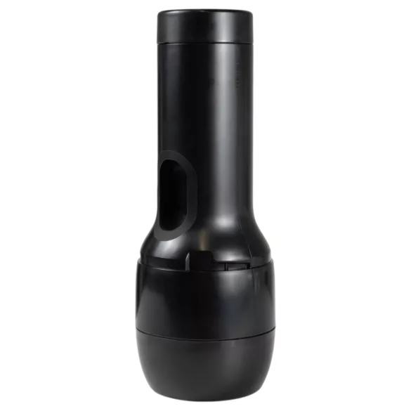 Kiiroo PowerShot-kompatibelt masturbatorfodral (svart)