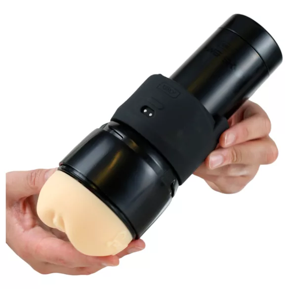 Kiiroo PowerShot-kompatibelt masturbatorfodral (svart)
