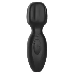 Pixey 2GO - trådlös mini-massagestav vibrator (svart)