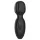 Pixey 2GO - trådlös mini-massagestav vibrator (svart)