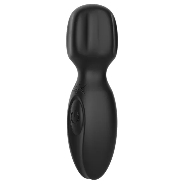 Pixey 2GO - trådlös mini-massagestav vibrator (svart)