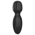 Pixey 2GO - trådlös mini-massagestav vibrator (svart)