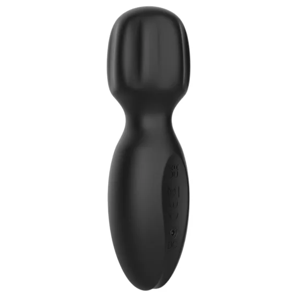 Pixey 2GO - trådlös mini-massagestav vibrator (svart)
