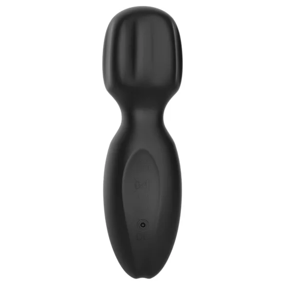 Pixey 2GO - trådlös mini-massagestav vibrator (svart)