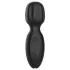 Pixey 2GO - trådlös mini-massagestav vibrator (svart)