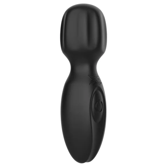 Pixey 2GO - trådlös mini-massagestav vibrator (svart)