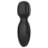 Pixey 2GO - trådlös mini-massagestav vibrator (svart)