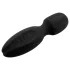Pixey 2GO - trådlös mini-massagestav vibrator (svart)