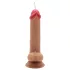 Kiotos Cox Power - vibrerande sprutande dildo med fjärrkontroll (natur)