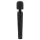 Pixey Deluxe Black Velvet - stavvibrator M (svart)