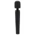 Pixey Deluxe Black Velvet - stavvibrator M (svart)