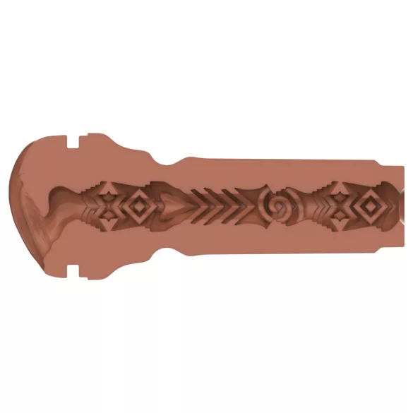 Kiiroo FeelMaya - verklighetstrogen onanidocka/masturbator (hudfärgad)