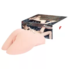   Kokos Hera Big Hip - realistisk torsk‑masturbator (naturlig)