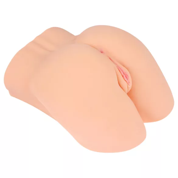 Kokos Hera Big Hip - realistisk torsk‑masturbator (naturlig)