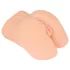 Kokos Hera Big Hip - realistisk torsk‑masturbator (naturlig)