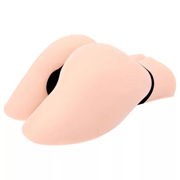 Kokos Hera Big Hip - realistisk torsk‑masturbator (naturlig)