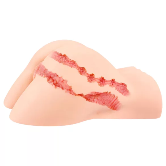 Kokos Hera Big Hip - realistisk torsk‑masturbator (naturlig)