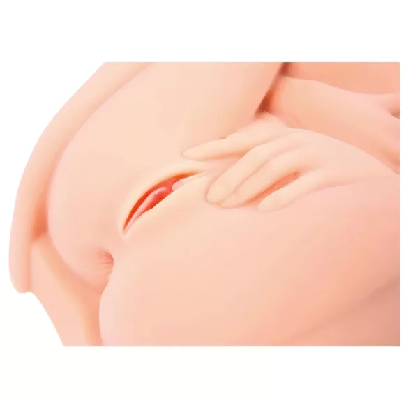 Kokos Hera 3 - megastor masturbator - naturfärg