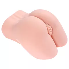   Kokos Hera - realistisk torso-onani­docka med vagina och anus (hudfärgad)