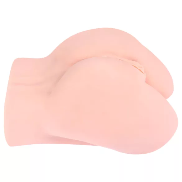 Kokos Hera - realistisk masturbator torso vagina och anal - naturfärg