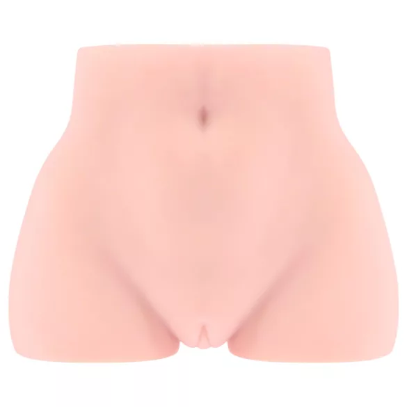 Kokos Cleo - realistisk sexdocka torso - vagin - naturfärg