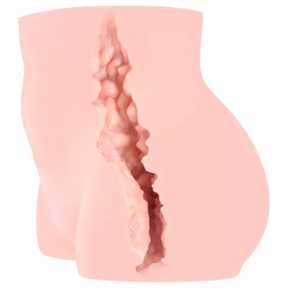 Kokos Cleo - realistisk sexdocka torso - vagin - naturfärg