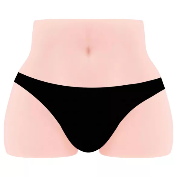 Kokos Cleo - realistisk sexdocka torso - vagin - naturfärg