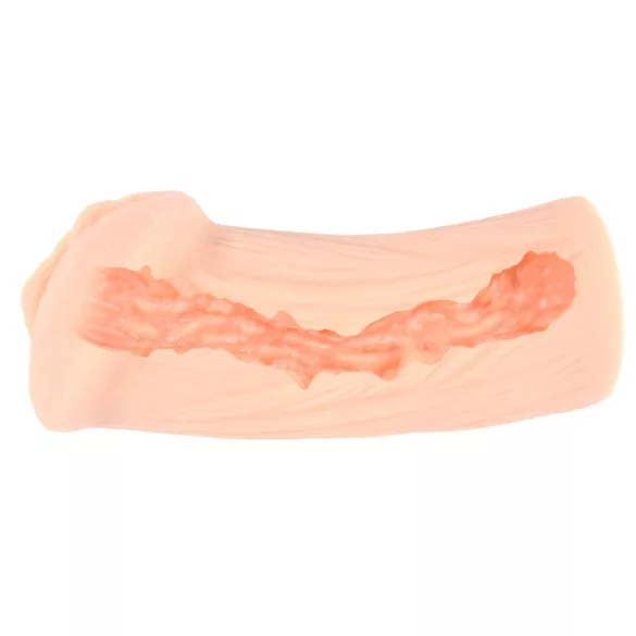 Kokos Elegance 01 - realistisk vaginamasturbator - hudfärgad