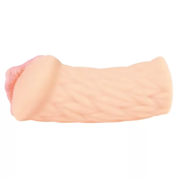 Kokos Elegance 05 - realistisk masturbator fitta - hudfärgad