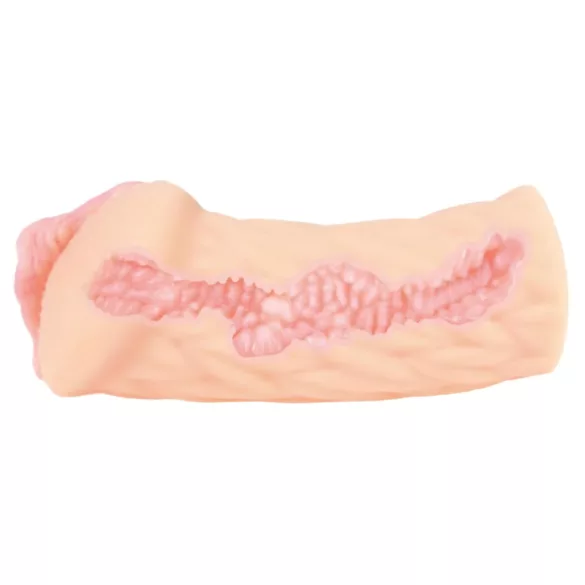 Kokos Elegance 05 - realistisk masturbator fitta - hudfärgad