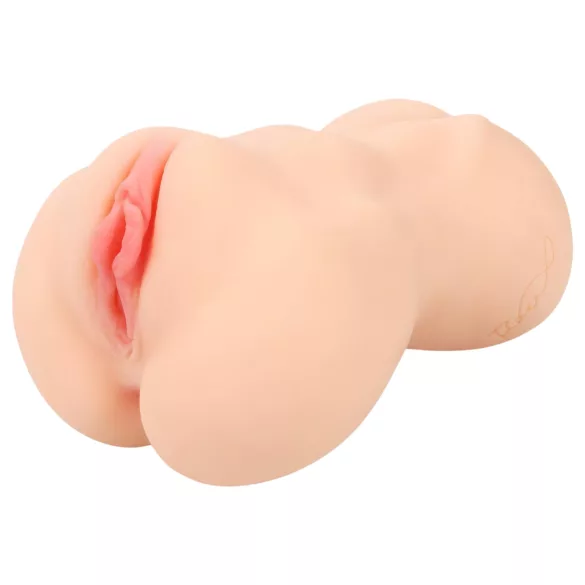 Kokos Onahole 001 XL - naturtrogen onanidocka / konstgjord vagina (natur)