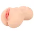 Kokos Onahole 001 XL - naturtrogen onanidocka / konstgjord vagina (natur)
