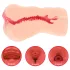 Kokos Onahole 001 XL - naturtrogen onanidocka / konstgjord vagina (natur)