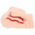 Kokos Hanna Onahole - verklighetstro torso‑masturbator (naturfärg)
