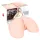 Kokos Hanna Real Hips - realistisk torsomasturbator (naturell)