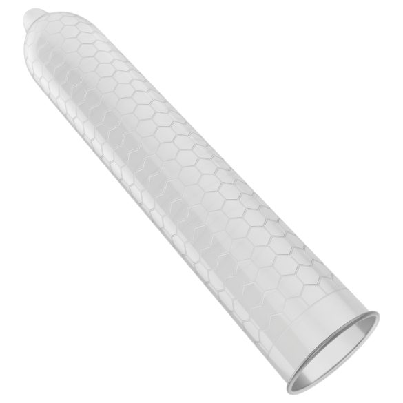 LELO Hex Organic - kondomer - extra tunn latex - 12 st